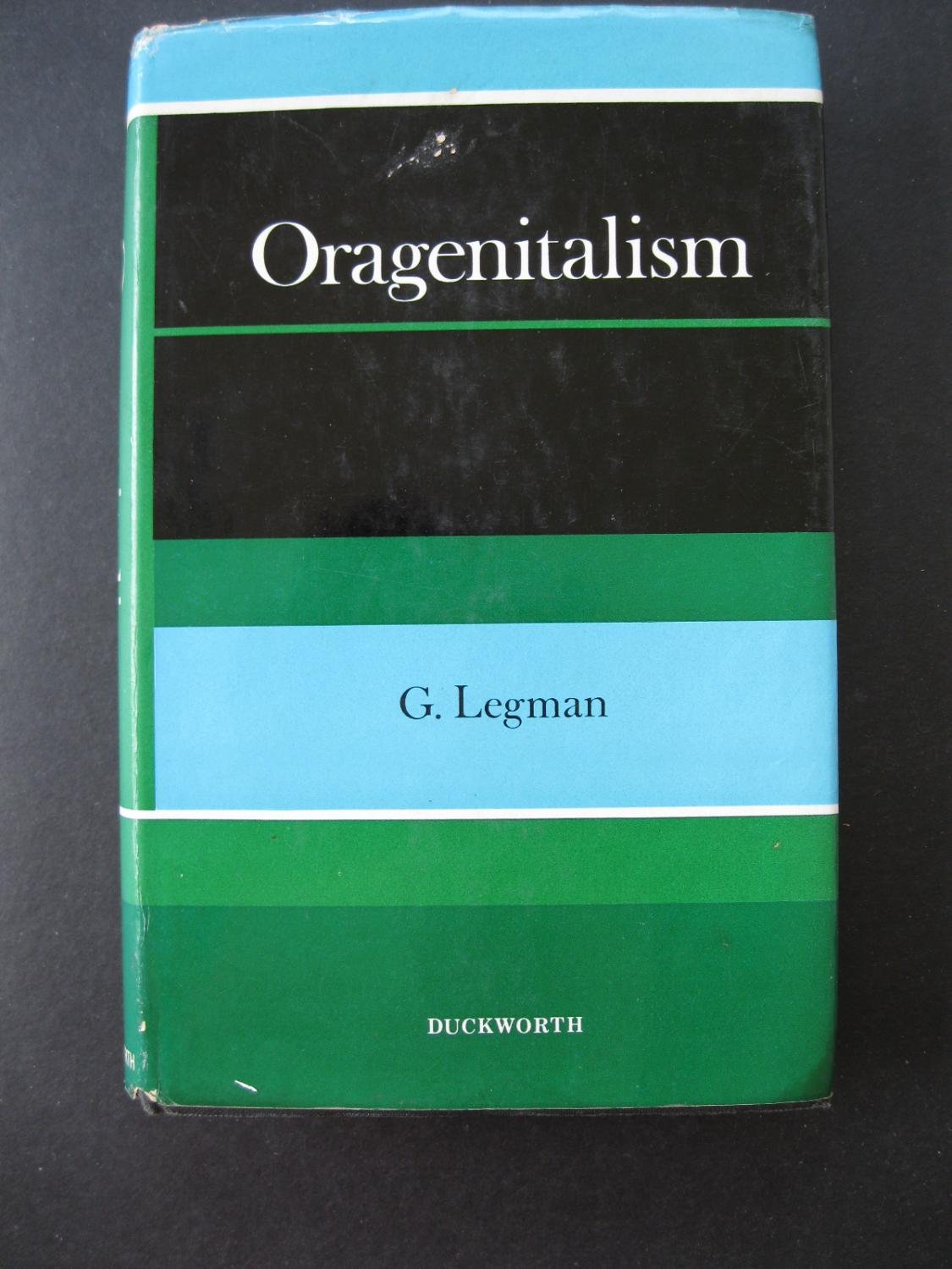 Buy Oragenitalism — BookShops.in