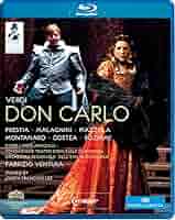 Amazon.co.jp | Don Carlo [Blu-ray] DVD・ブルーレイ
