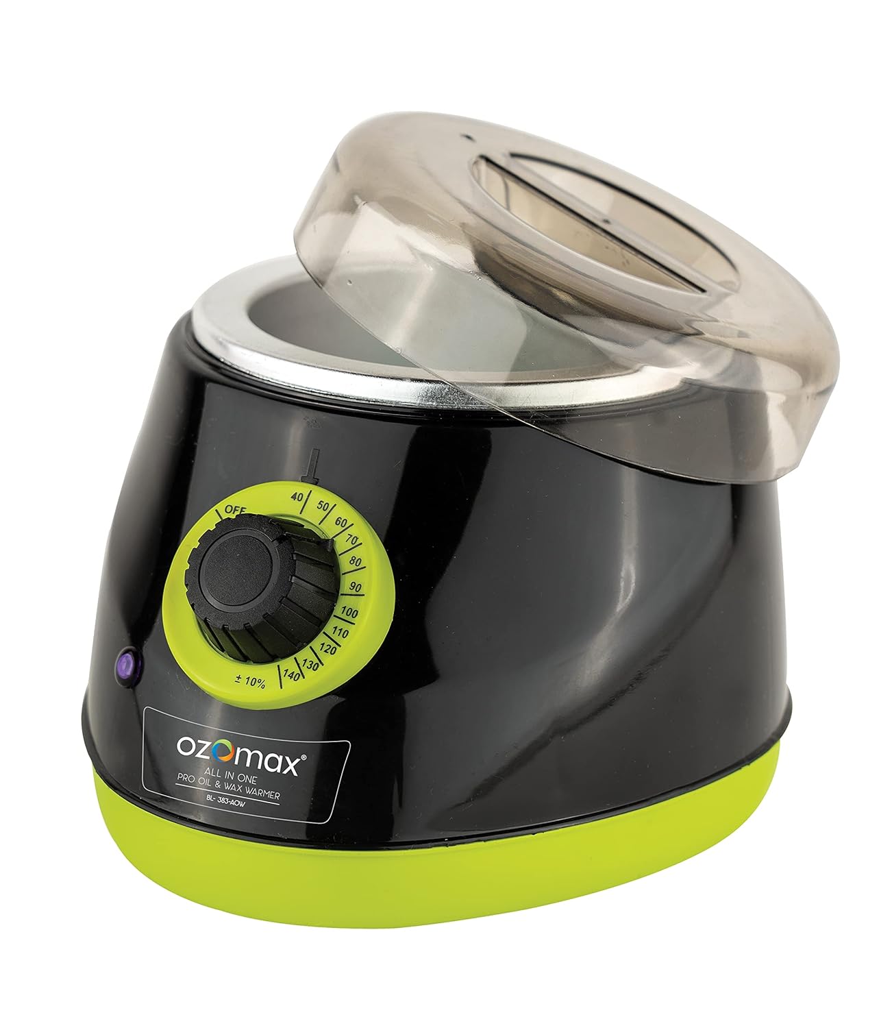 Ozomax BL383AOW All in One Pro Oil & Wax Warmer Amazon.in Health