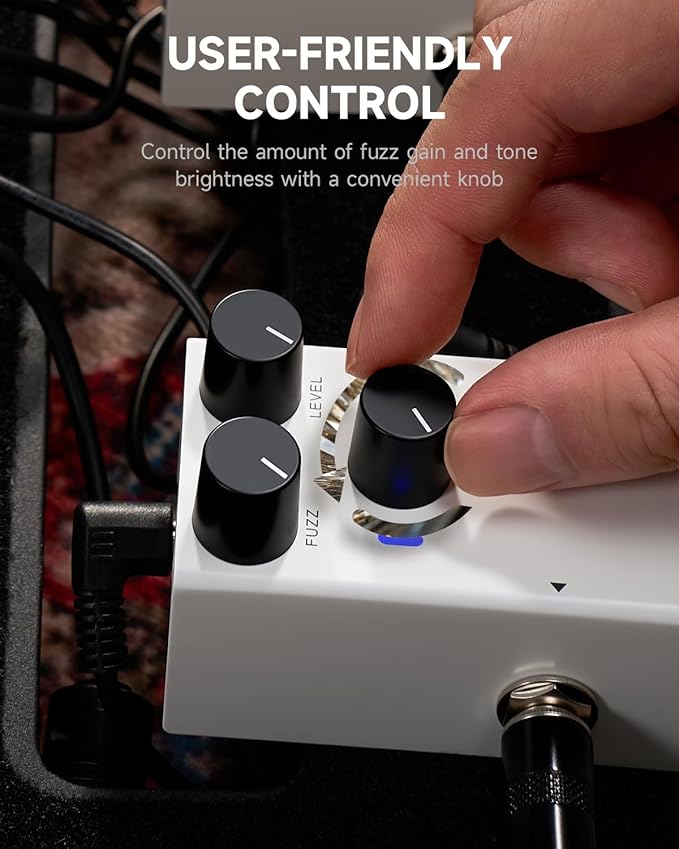 Pedal De Efectos Donner EMBARK 07 Fuzz miniatura 6