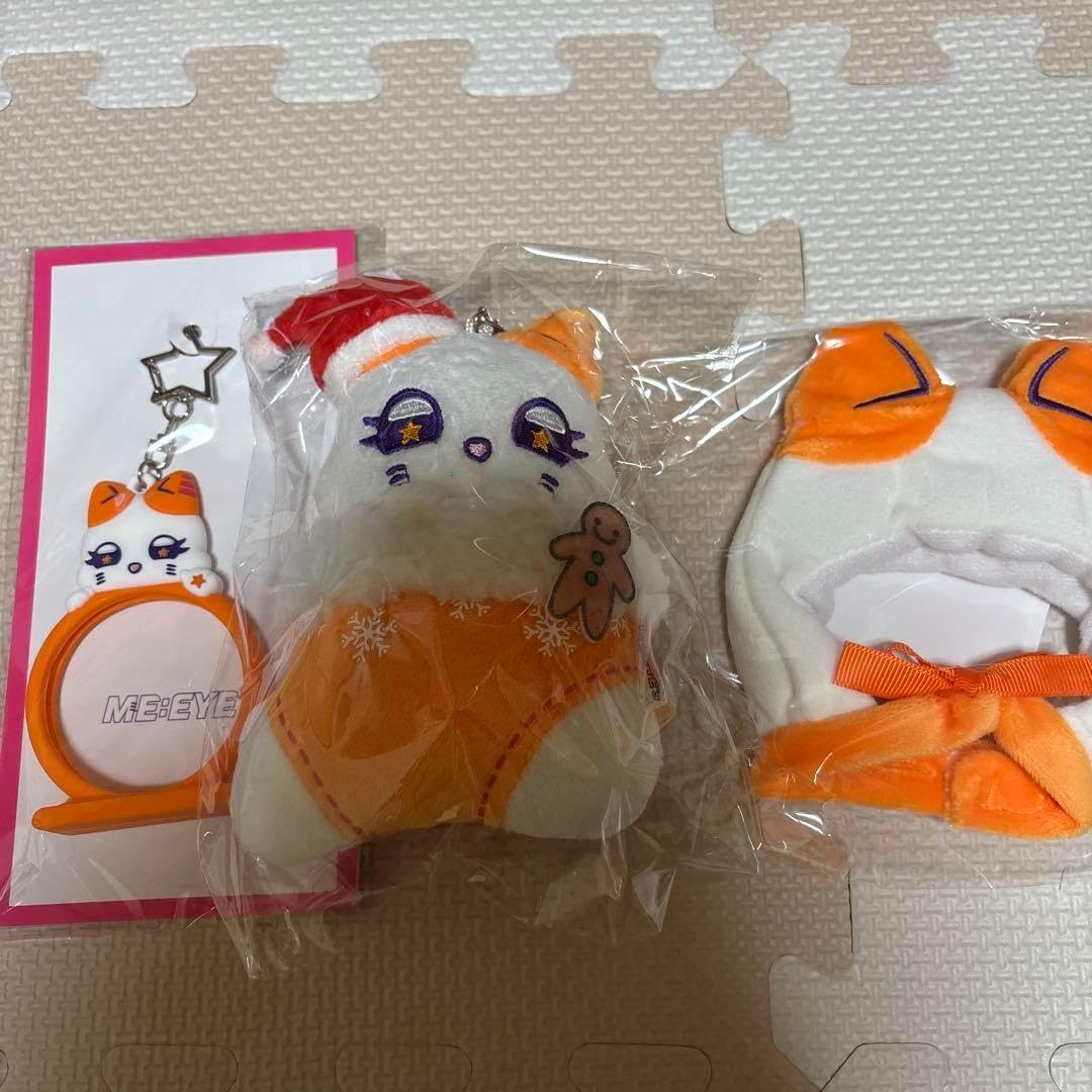 海老原鼓 おすわりME:EYE's ぬいぐるみ チュミ ME:I 海老原鼓 チュミ 3