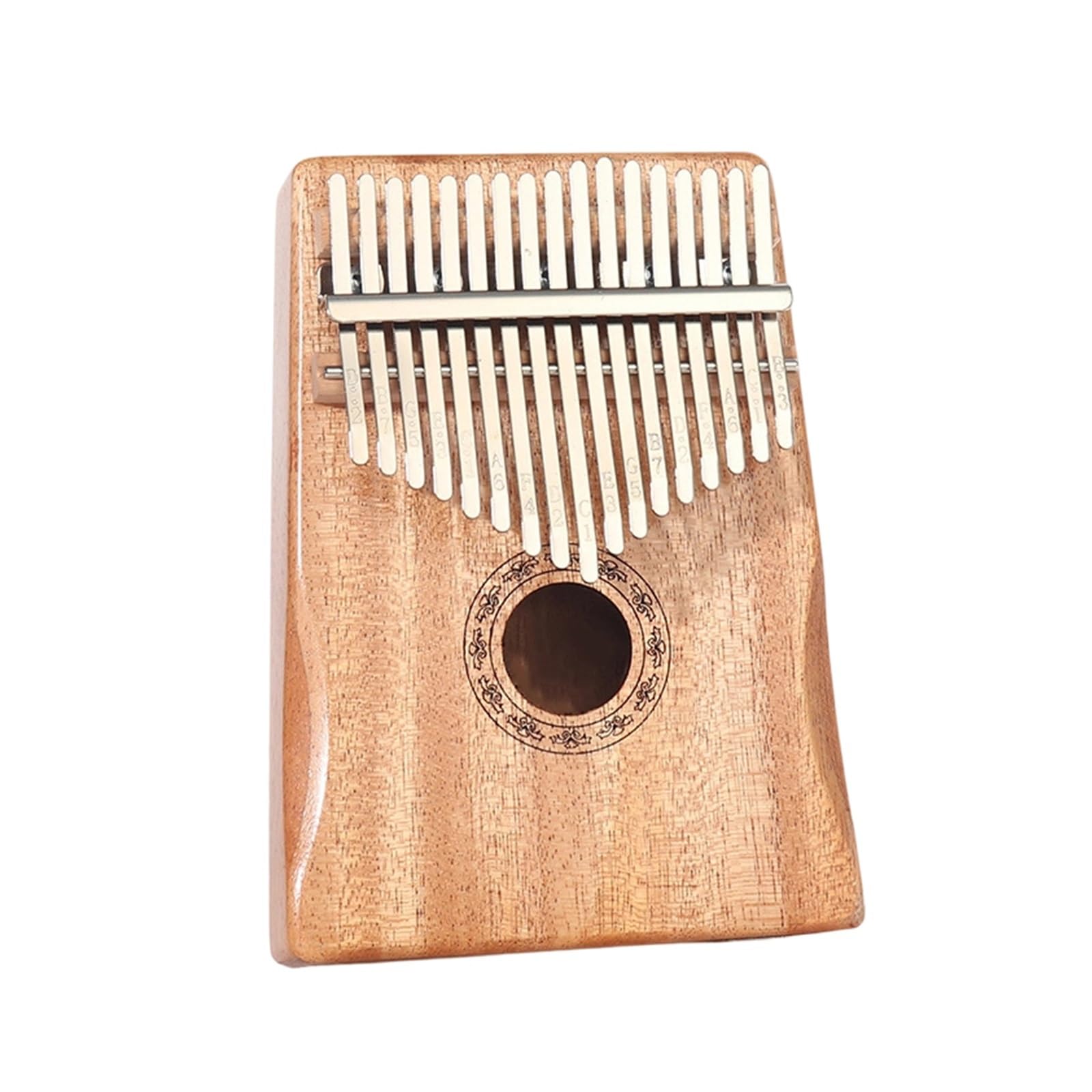 Set Di Strumenti Musicali Kalimba Strumento Per Esercitarsi Con Le Dita Kalimba Per Pianoforte A Pollice Per Principianti E Adulti 17 Note(17)