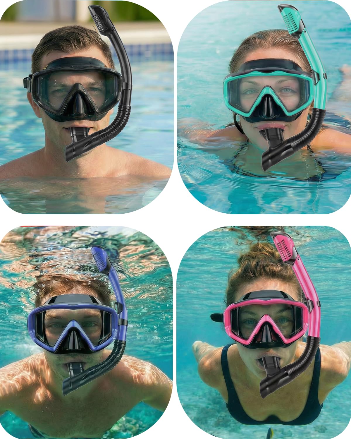 Aqua A Dive Sports Sprzęt do nurkowania maska do nurkowania sprzęt do nurkowania sprzęt do nurkowania okulary pływackie zestaw do nurkowania maska do nurkowania