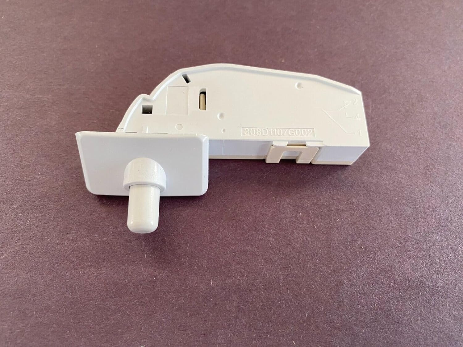 #US Replacement Part for Dryer DOOR SWITCH WE04X29601#zopart075101