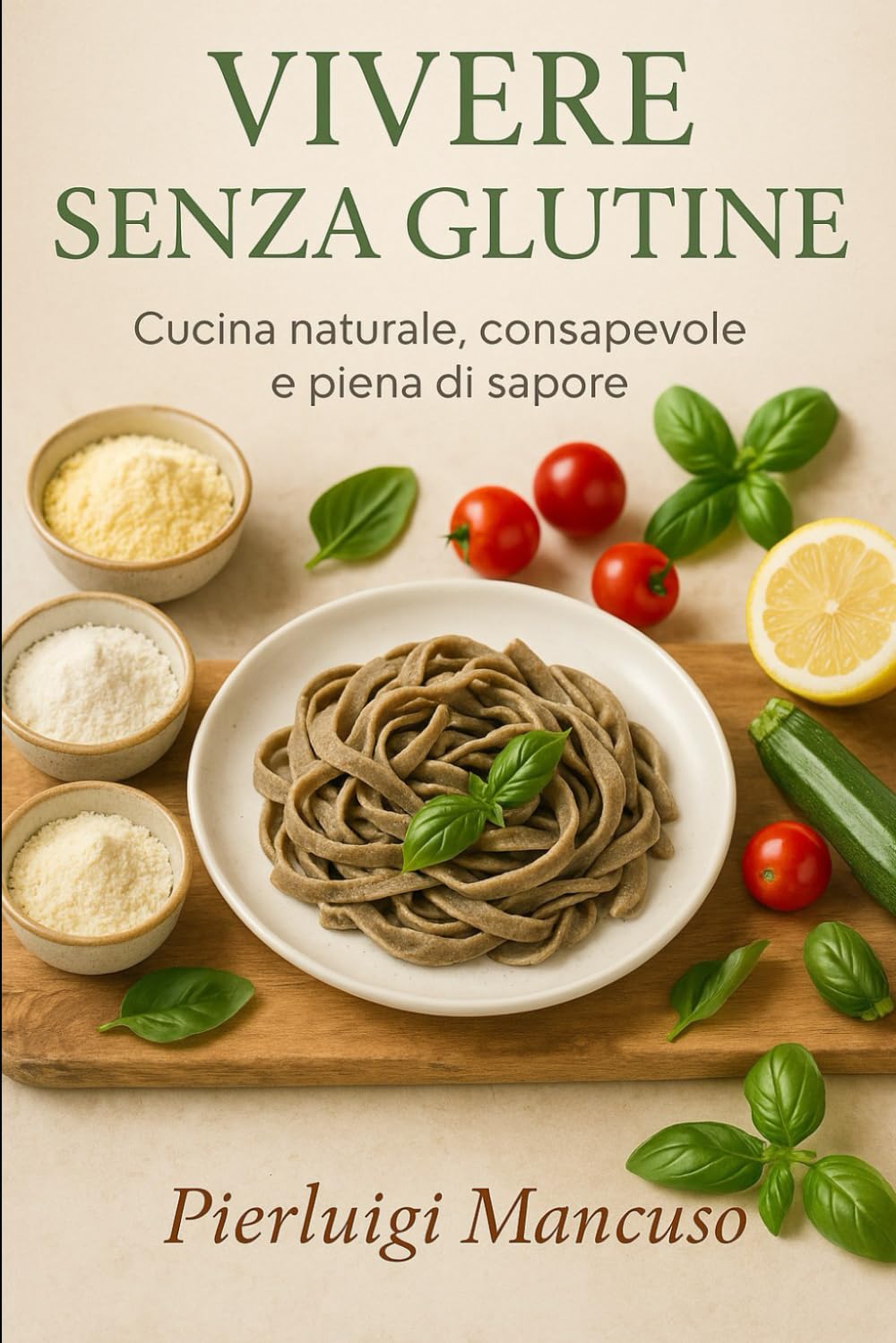 Vivere senza glutine: Cucina naturale, consapevole e piena di sapore