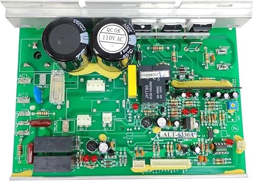 Treadmills Replacement Motor Controller and Driver Board ALT-6330A ALT6330A, Compatible with Sole/Spirit F63, F65, S77, TT8110V