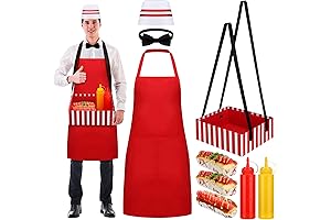 Unittype 14 Items Popcorn Costume Adult