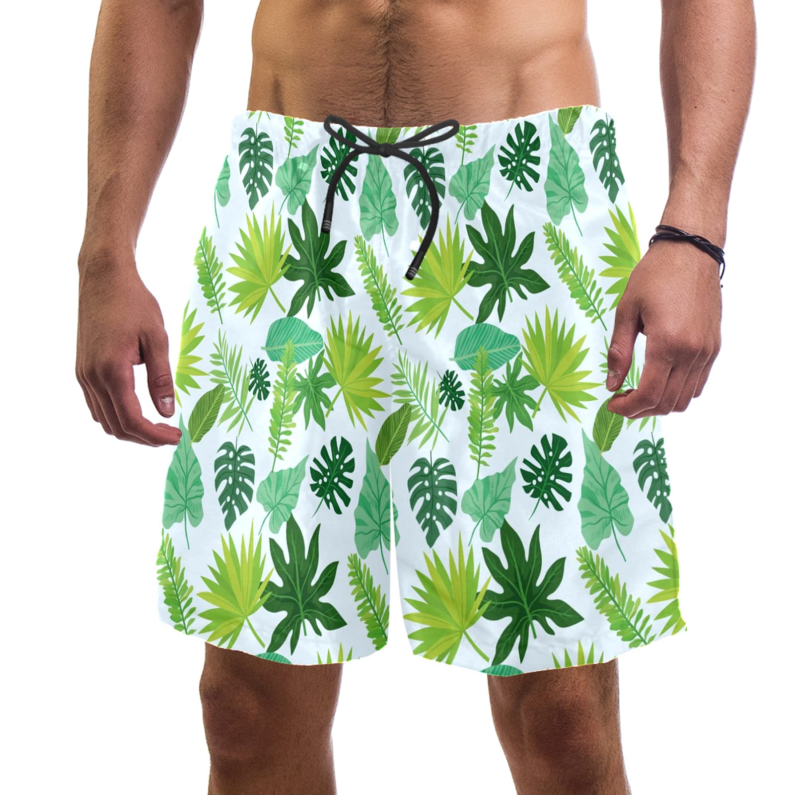 Short de bain pour homme doublure anti-irritation taille M exotique - 6