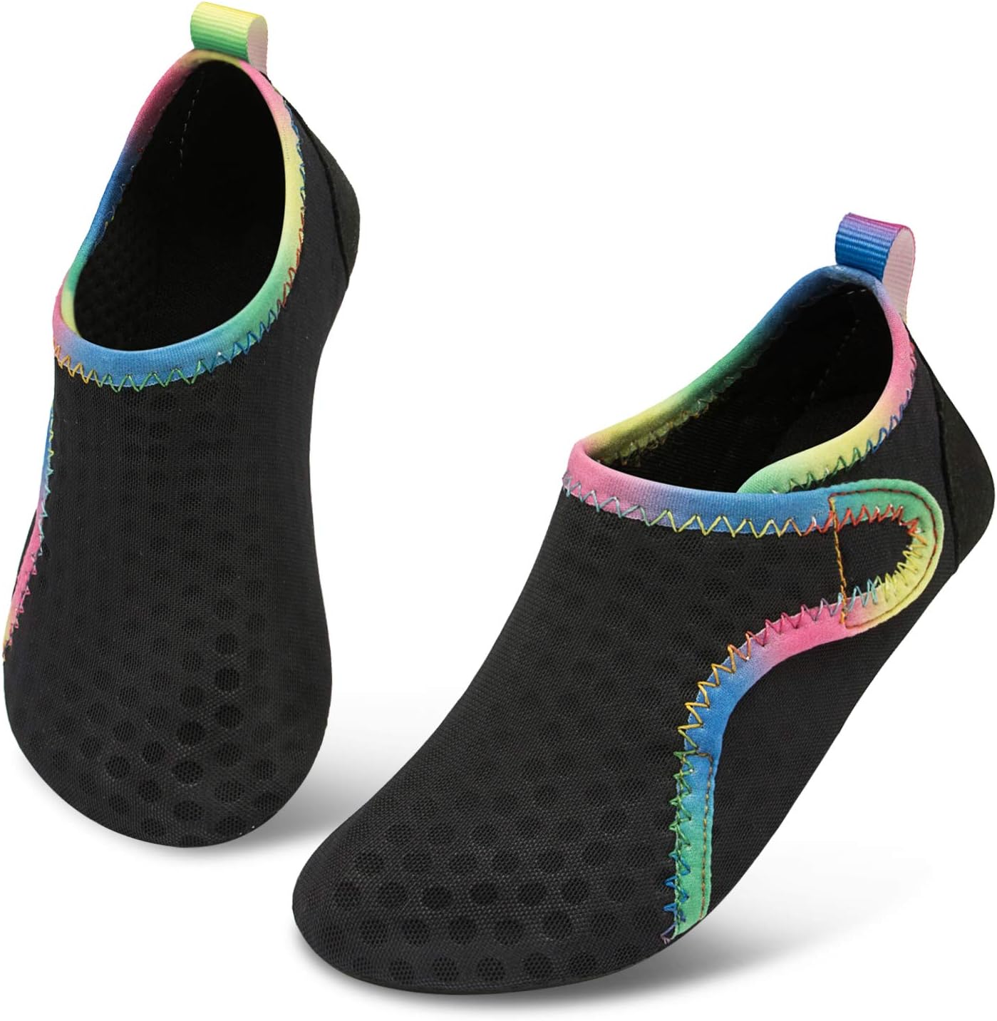 Kids Water Shoes Girls Boys Outdoor Quick Dry Barefoot Aqua Socks for Sport Beach Swim Pool Surf
