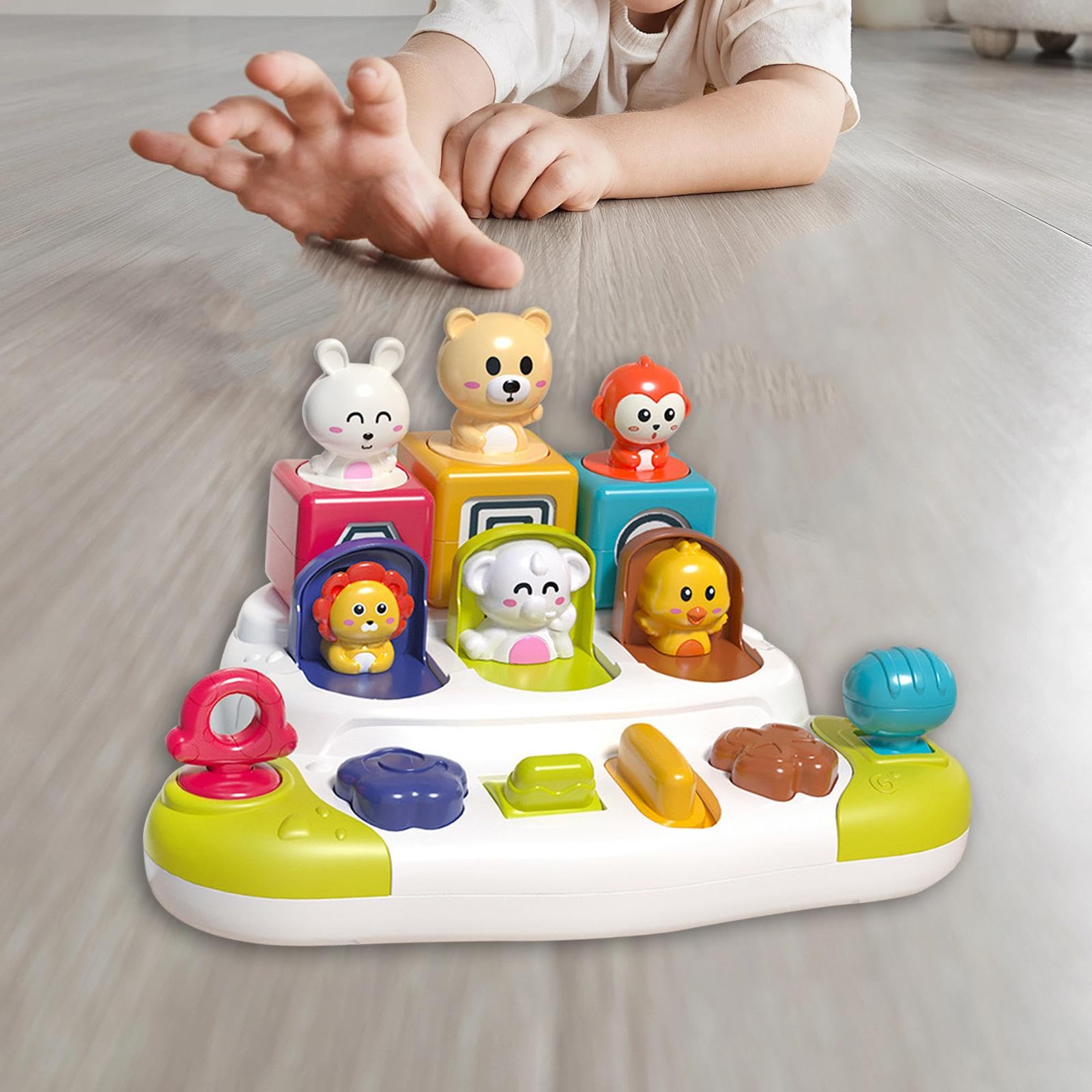Oshhni Juguete Interactivo de Aprendizaje temprano para bebés y niños pequeños