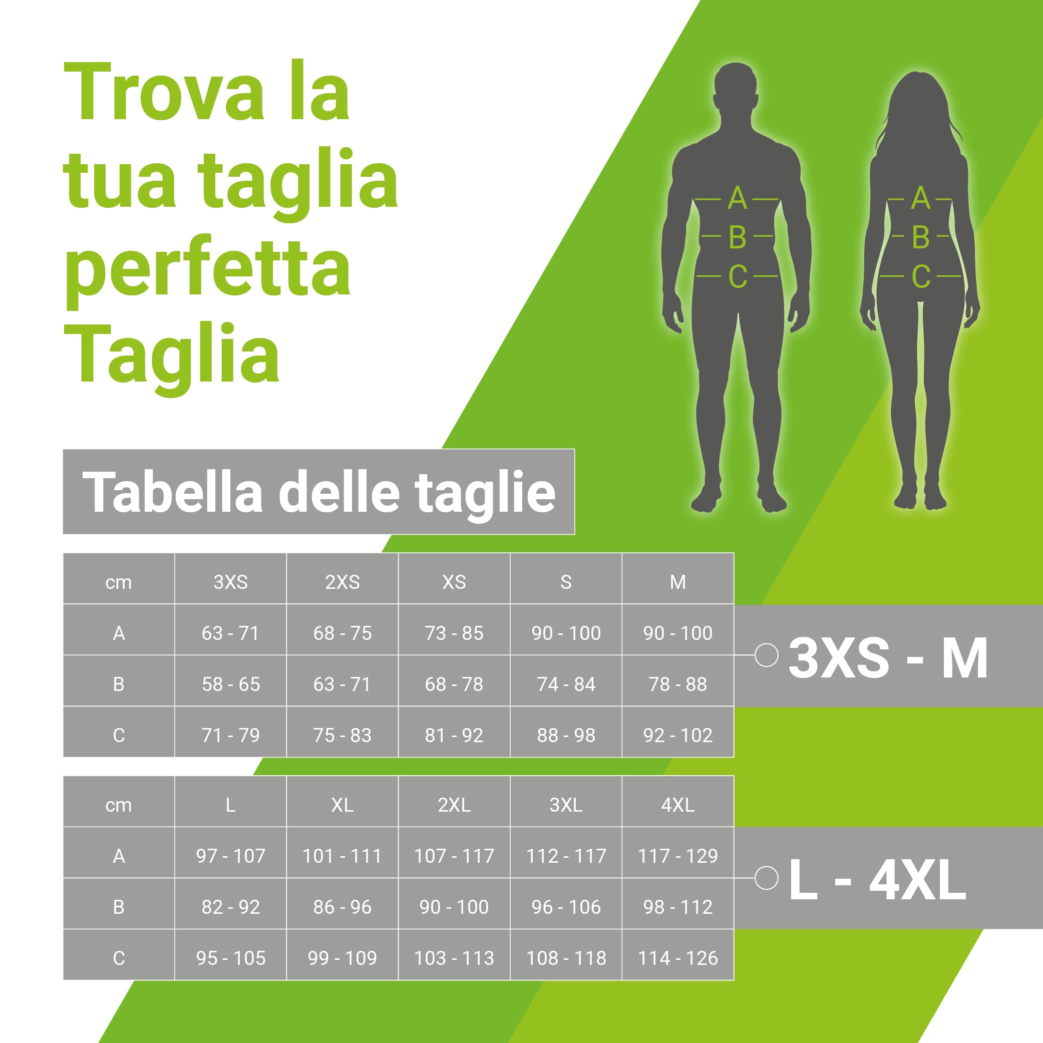 eaglefit - tuta CONNECT EMS senza fili con 28 elettrodi - allenamento a casa, abbigliamento full body, muscolatore, allenamento addominali, stimolazione muscolare mirata per donna e uomo L