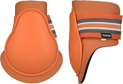 HORZE Botas Adepto Fetlock - Coral Gold - Pony