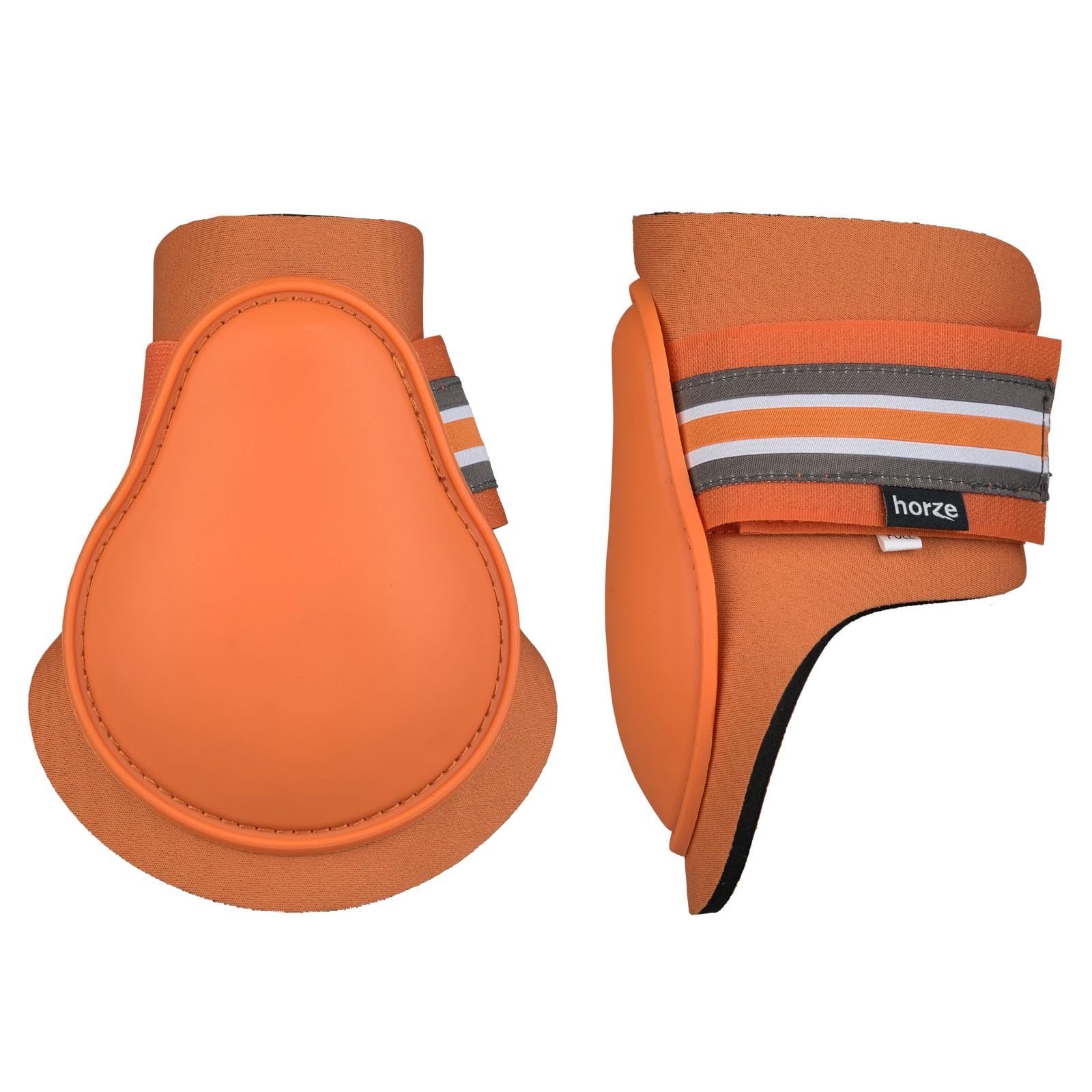Guêtres de protection Horze Adepto orange pour l'entraînement quotidien