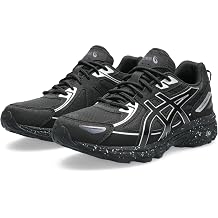 ASICS Gel Venture 6 GS 1204A122003 Trainers, Black, 6.5 US