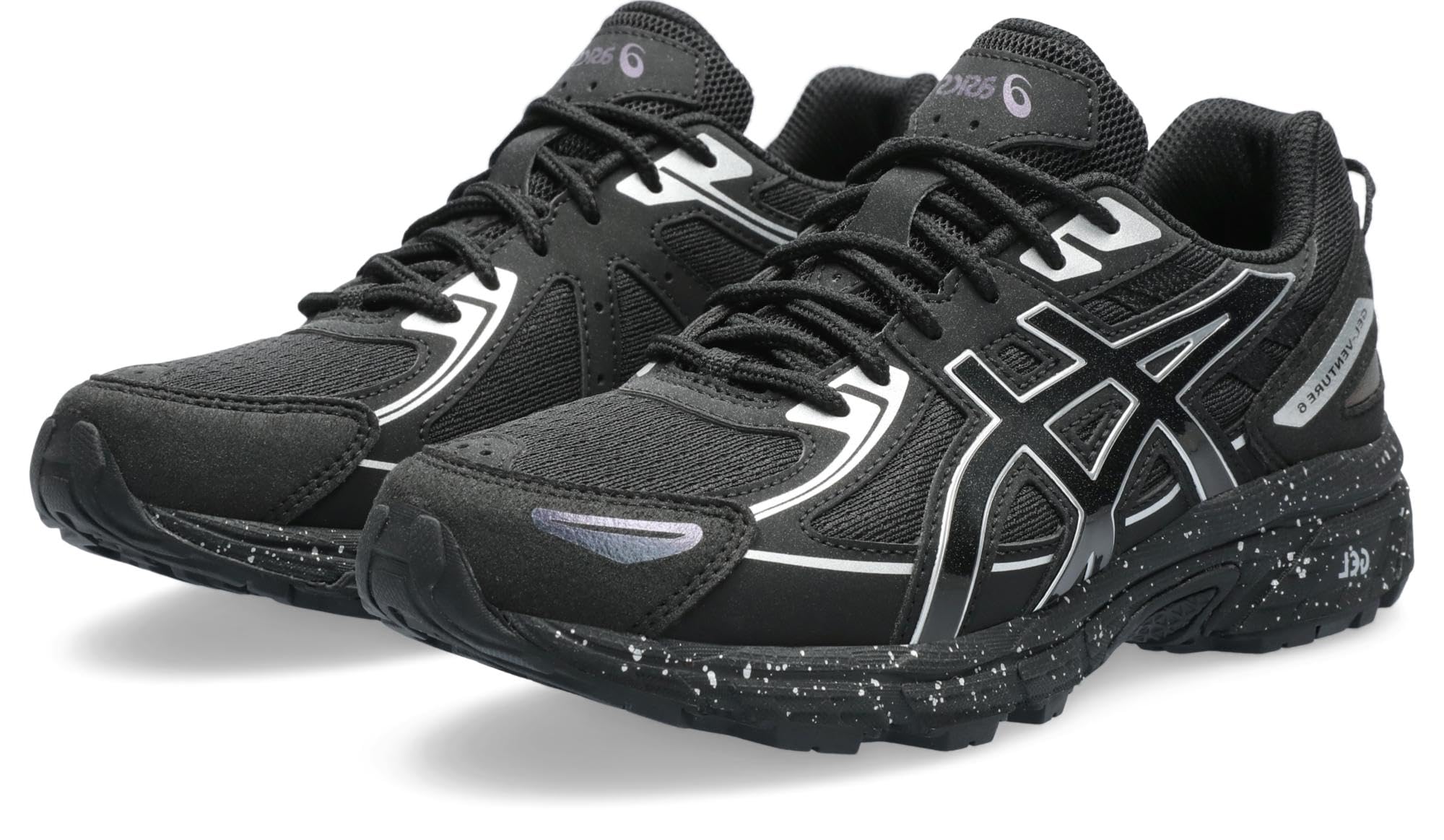Asics Unisex Kids Noir Children's Sneakers Gel-Venture 6 Gs