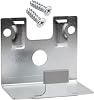 Sliding Door Guide Rail Mount 124340 Suitable as Replacement Parts for IKEA GRIMO, HASVIK Exterior Door PAX Wardrobe