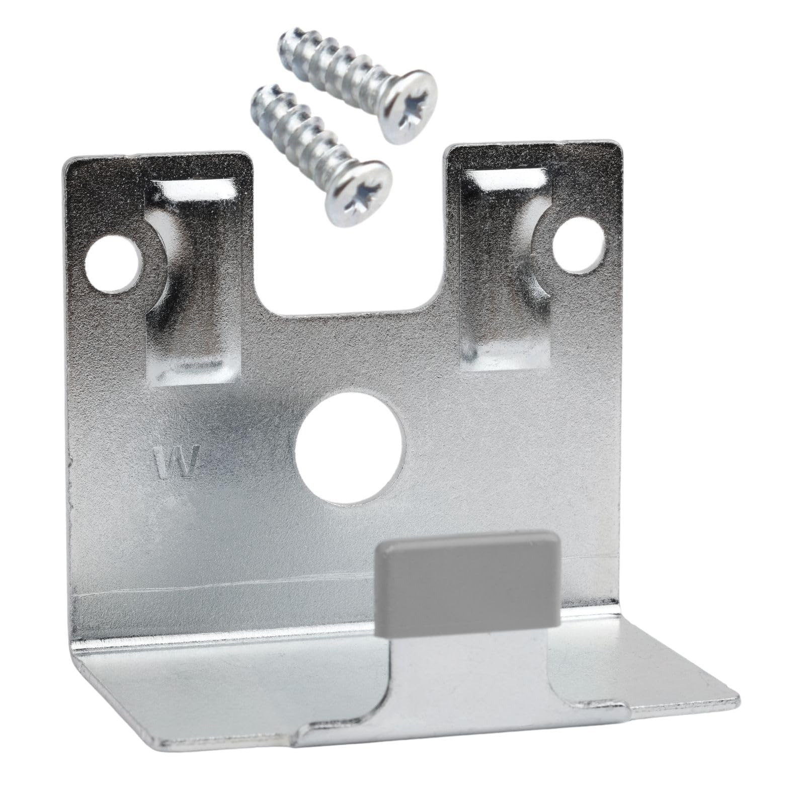 Sliding Door Guide Rail Mount 124340 Suitable as Replacement Parts for IKEA GRIMO HASVIK Exterior Door PAX Wardrobe