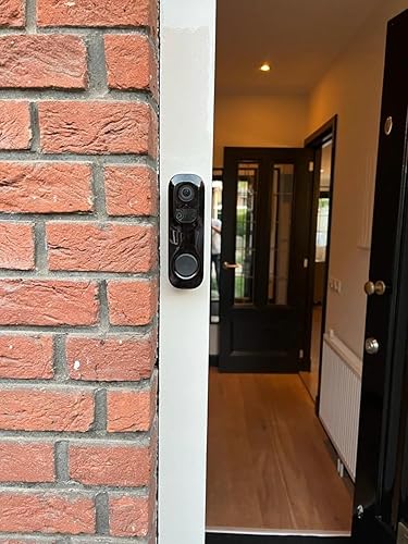 Miniatura 2 de VicoHome DB1 2K WiFi Video Doorbell & Timbre Bundle  3 días de almacenamiento en la nube, cámara de timbre HD 2K con audio de 2 vías, detección de