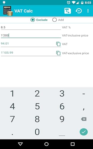 VAT Calc