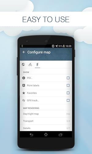 Annie Map for Travel