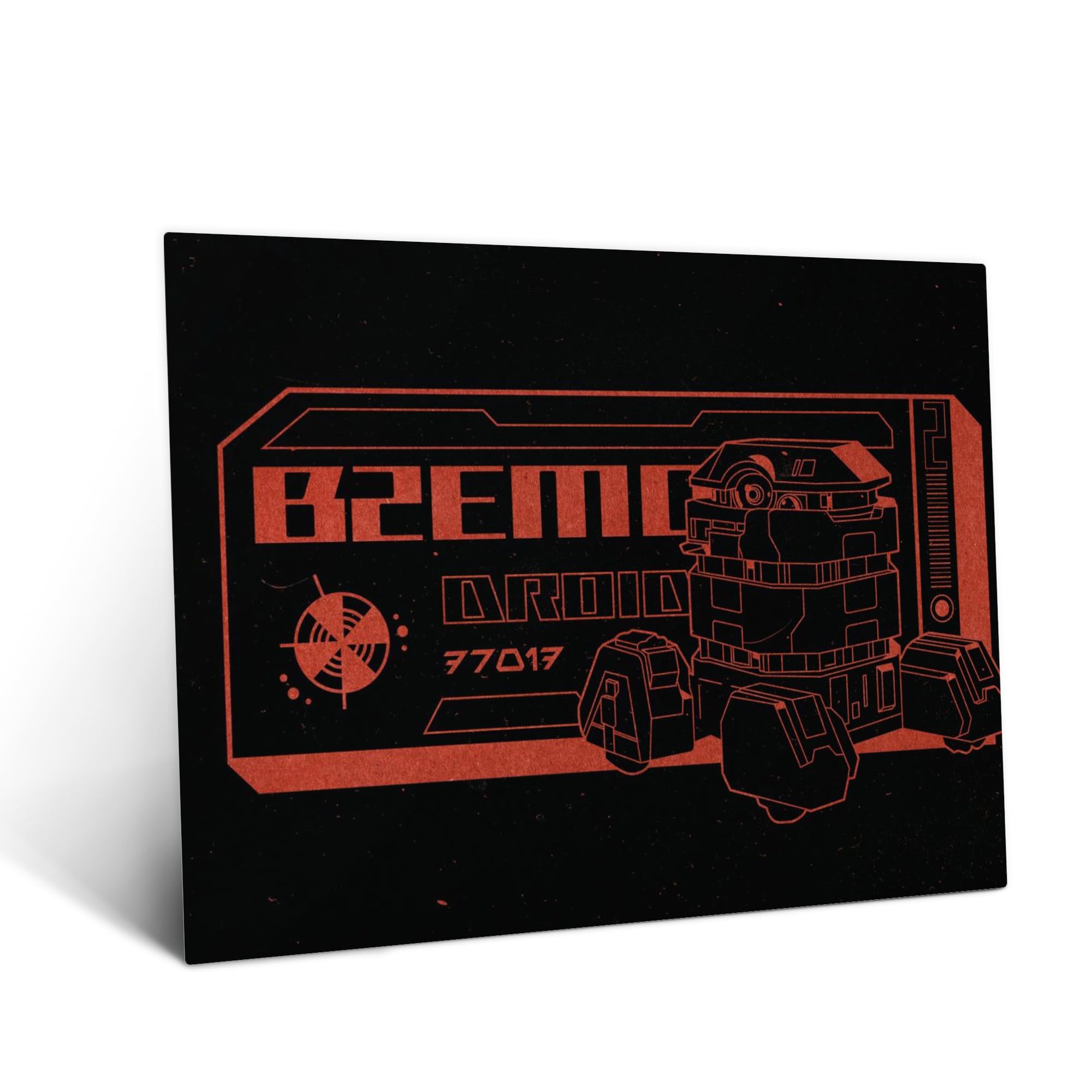 Displate Star Wars Poster da Parete Moderni B2EMO Decorazione da parete Poster decorativi per camera da letto Supporto magnetico 45 x 32 cm