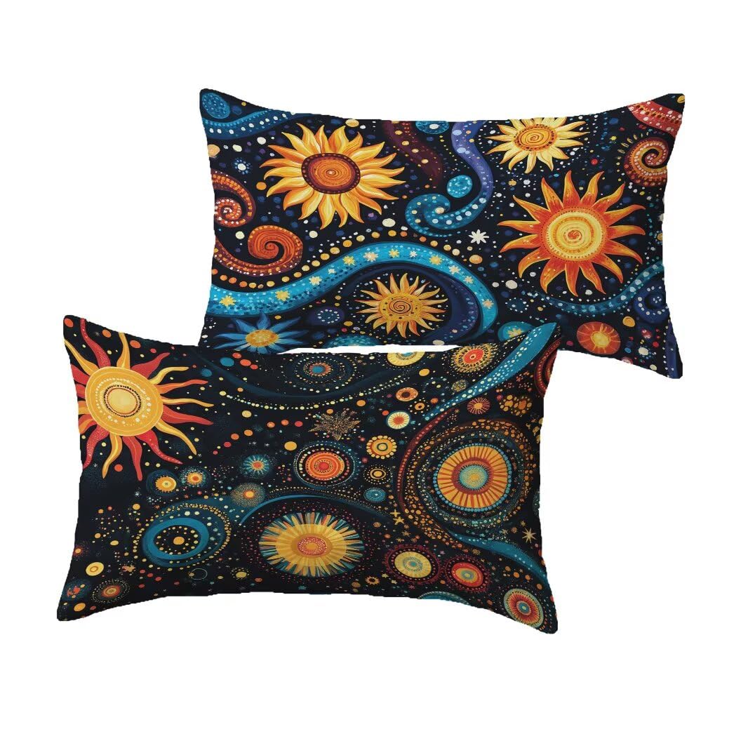 Housse de coussin impermeable 50x70 contre la pluie pour salon de jardin C-101
