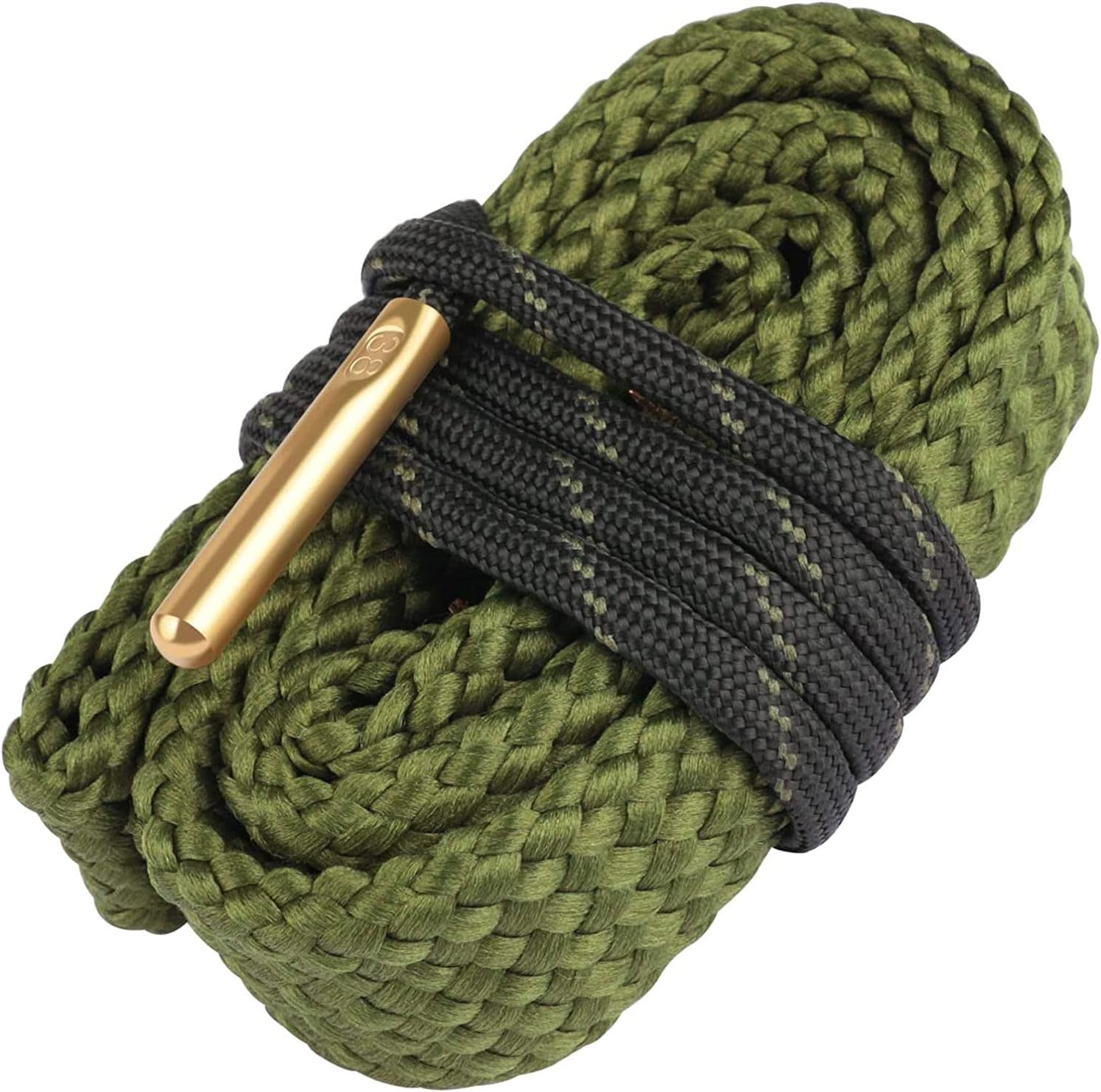 - Bore Rope Gun Barrel Cleaner for 38 357 380 Caliber & 9mm Rifles & Pistols