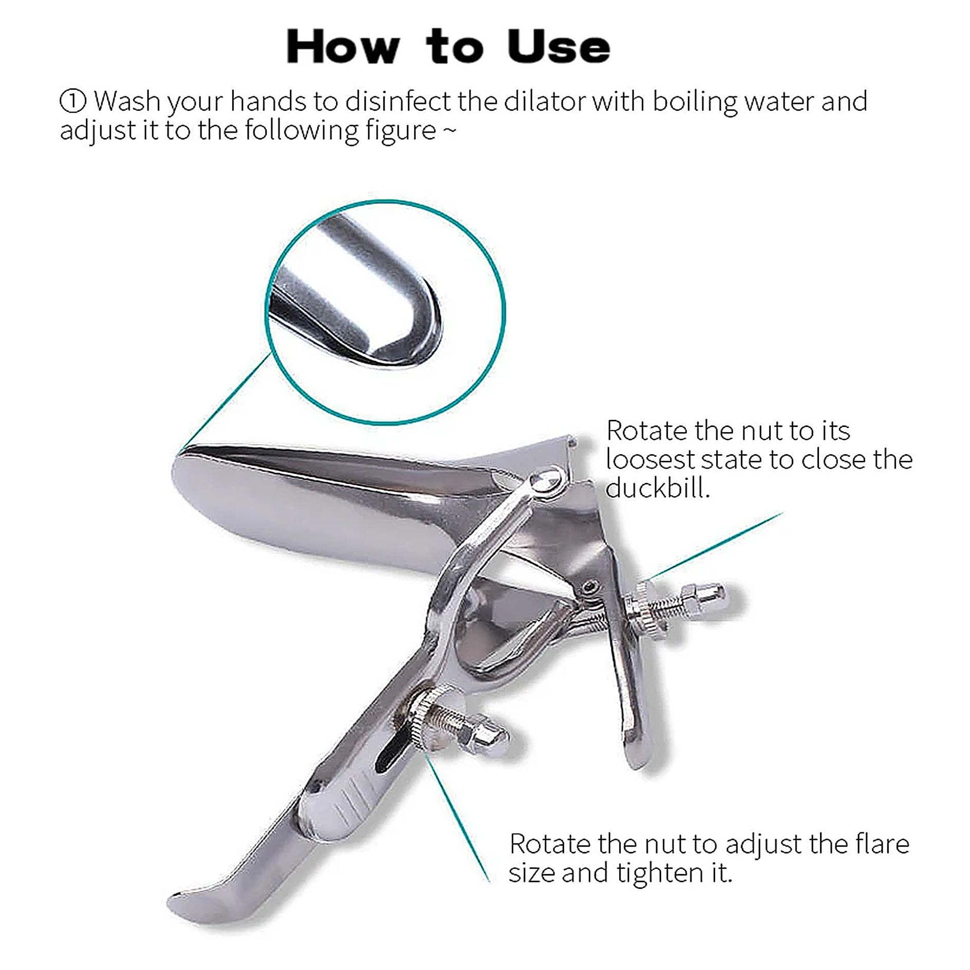Spreader Vaginal Speculum Spreizer Frauenarzt Instrumente Scheidenspreitzer  mit Silikon Runde Nippelsauger Brustpumpe Stahl Sexspielzeug fr Paare  Sexspielzeug massage spiegel Brustwarzensauger : Amazon.de: Drogerie &  Krperpflege