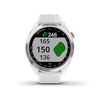 GARMIN APPROACH S42 ホワイト Amazon.com: Garmin Approach S42, GPS Golf Smartwatch