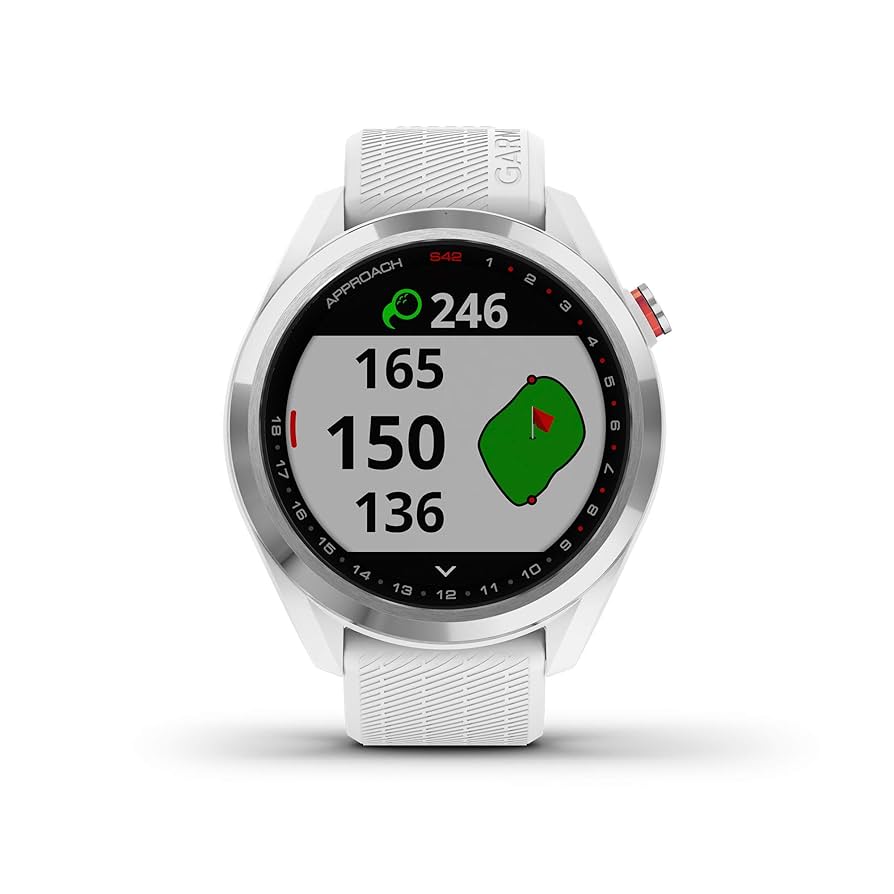 Amazon | Garmin Approach S42, GPS Golf Smartwatch