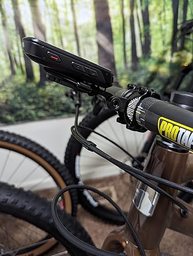 Miniatura 3 de Trigo Bike - Soporte para computadora Garmin Wahoo para Trek Bontrager Blendr, BMC ICS