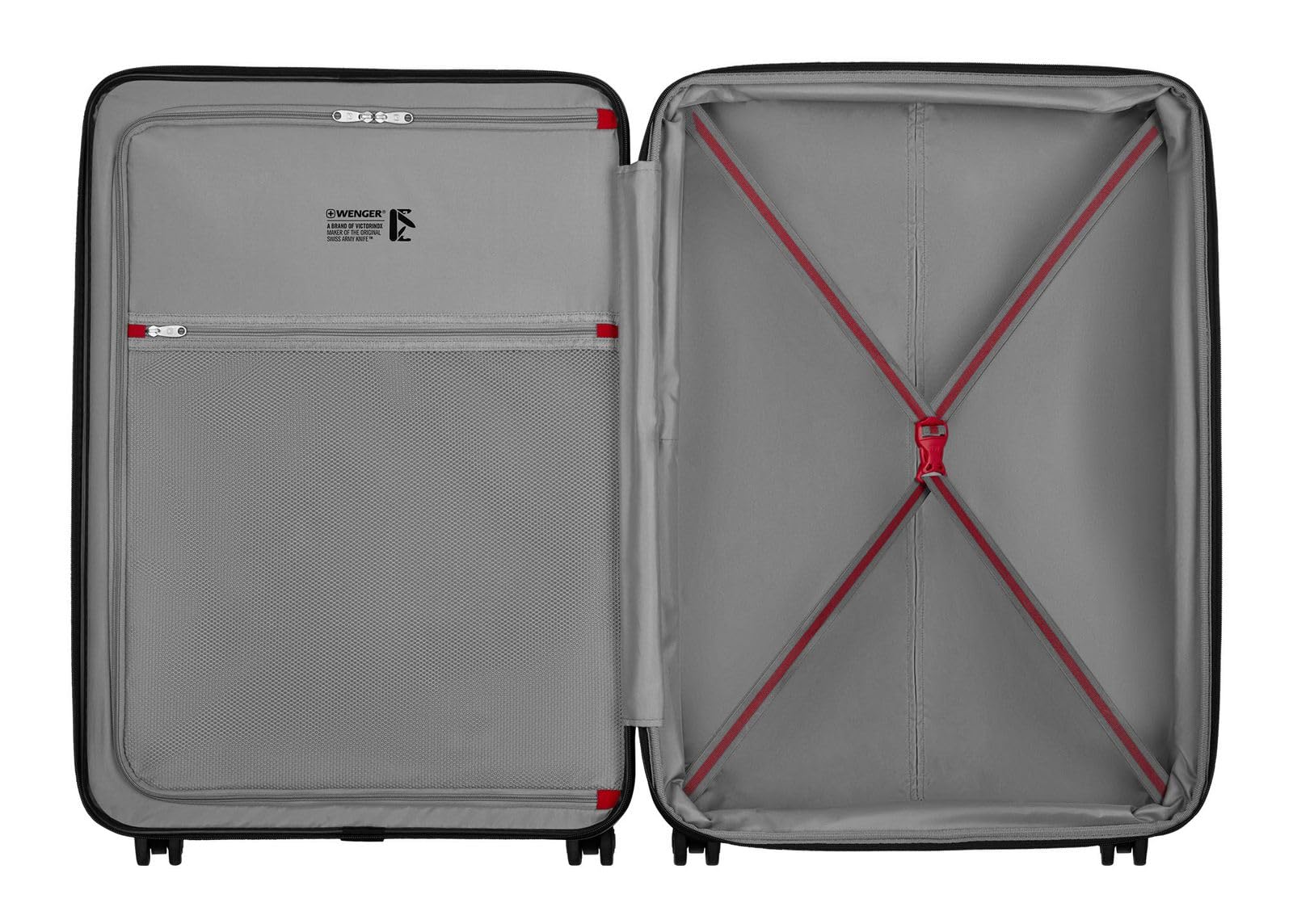 WENGER Trolley Oryson Expandable Hardside Case Black schwarz 75cm