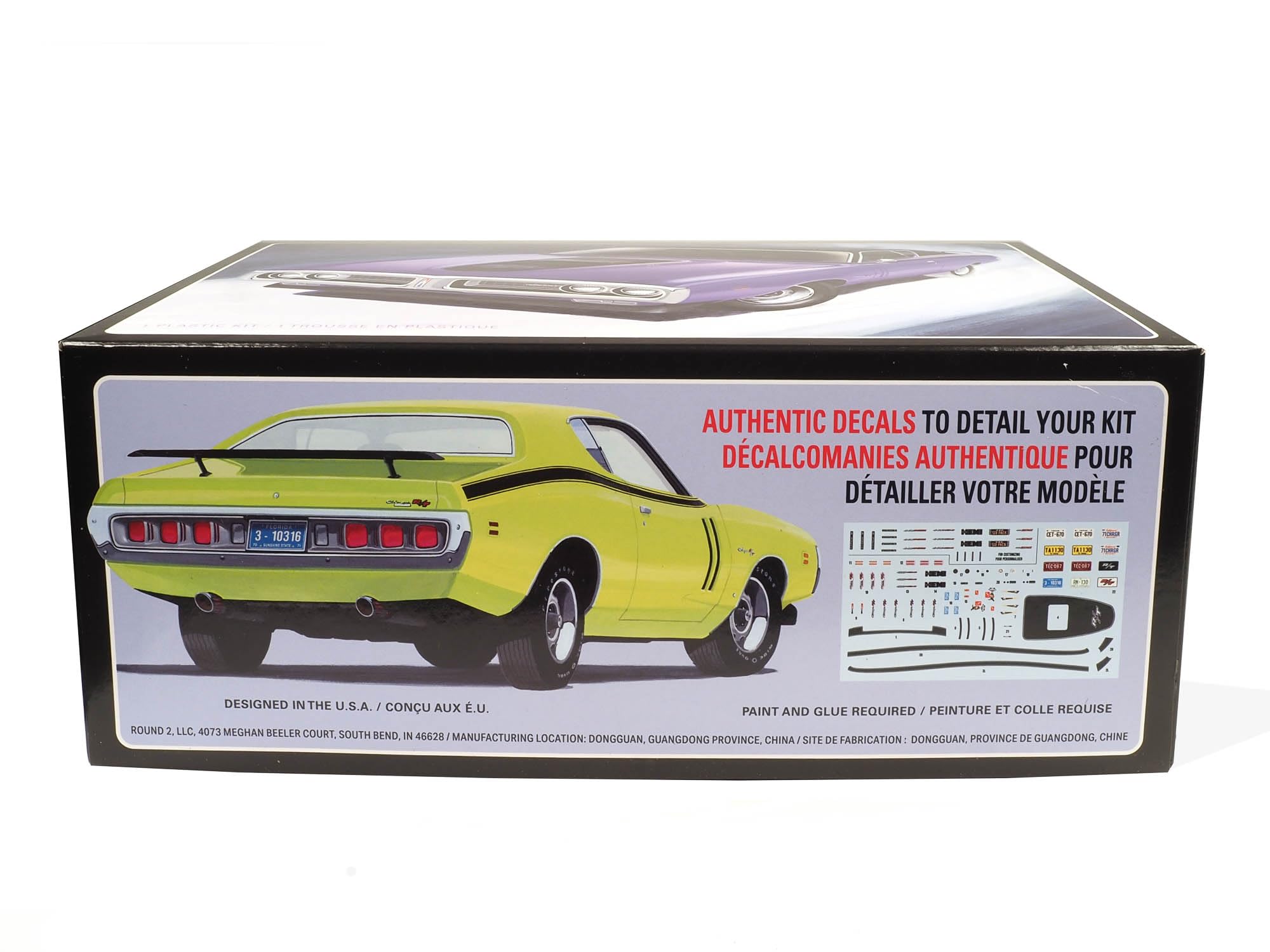 Amazon | AMT 1/25 1971 ダッジ Hemi チャージャー R/T プラモデル