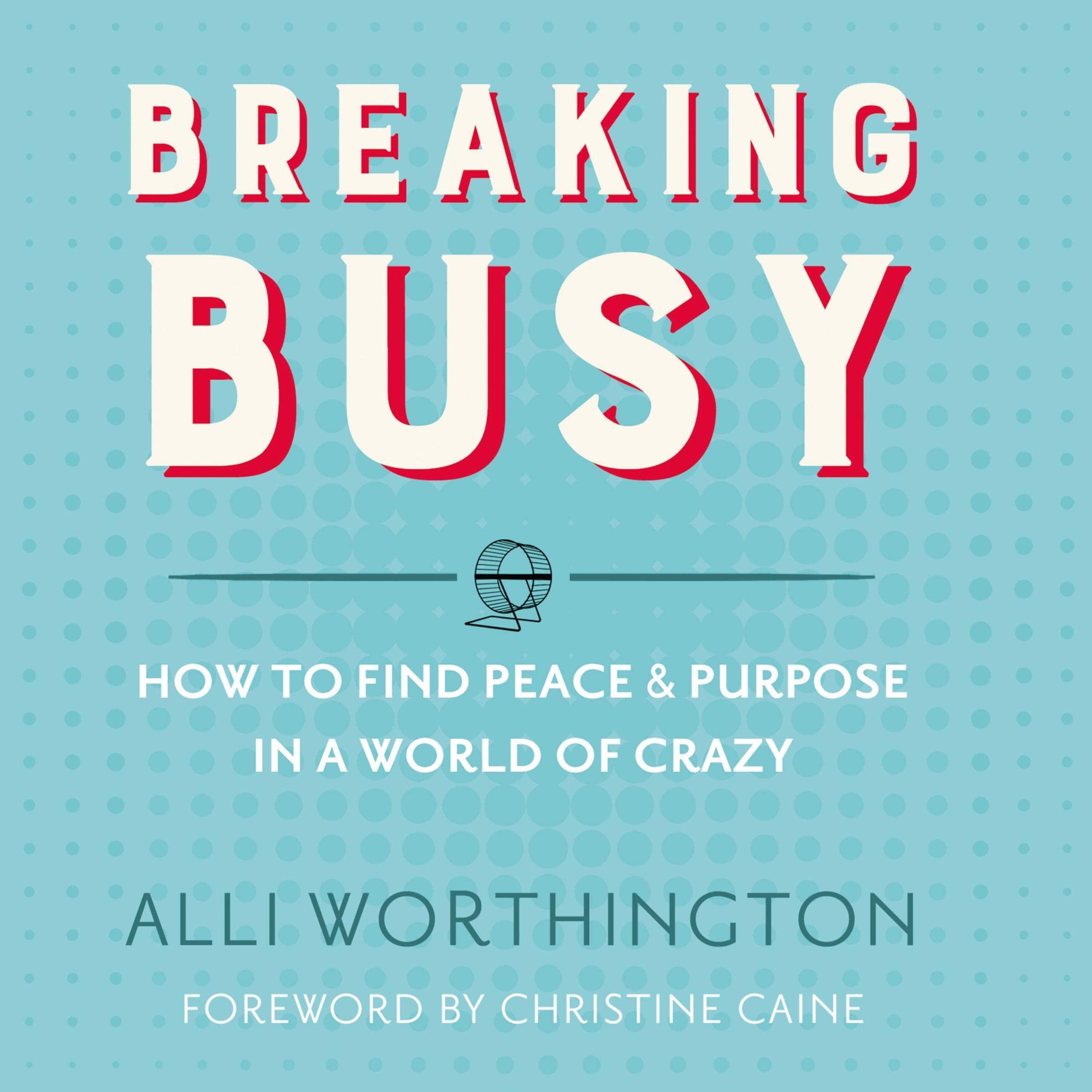 Cover art for Breaking Busy