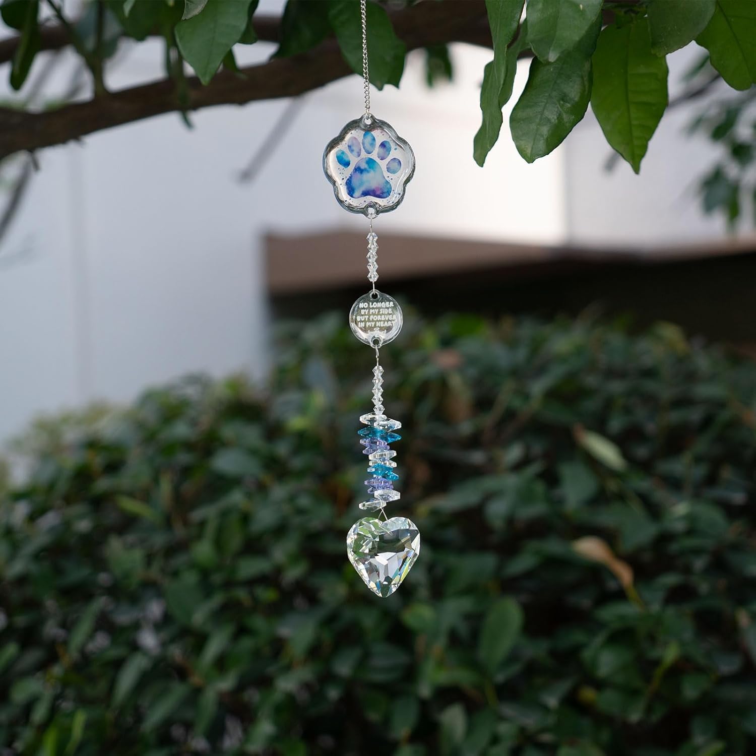 Pet Memorial Suncatcher, Dog Memorial Gifts for Loss of Dog, Cat Sympathy, Remembrance, Bereavement Gifts - Image 5