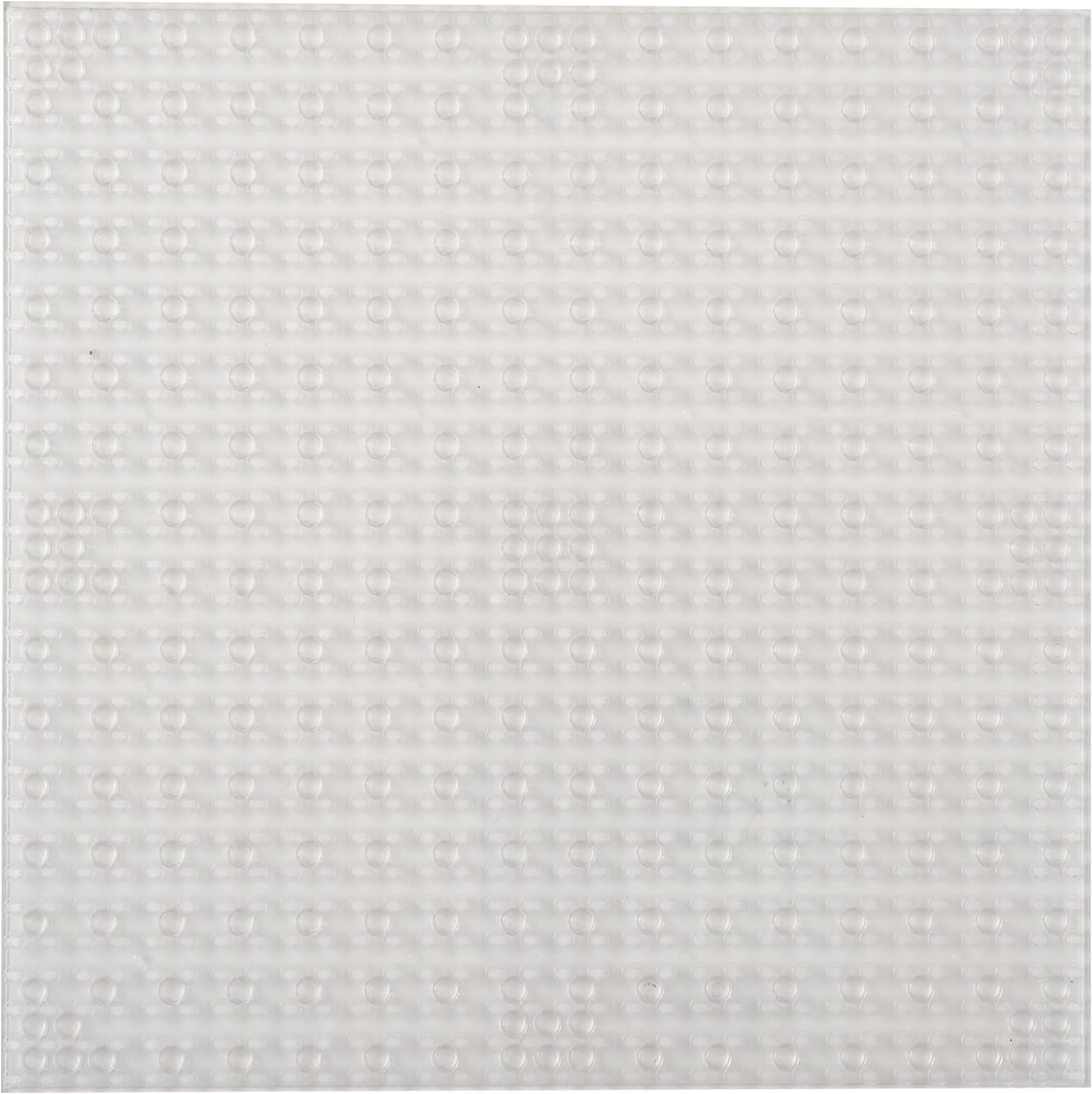 Strictly Briks Premium 10" x 10" Clear Stackable Base Plate - Compatible with All Major Brands