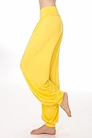 Vista 39 de Pantalones de algodón para mujer, elásticos, suaves, para yoga, deportes Gris