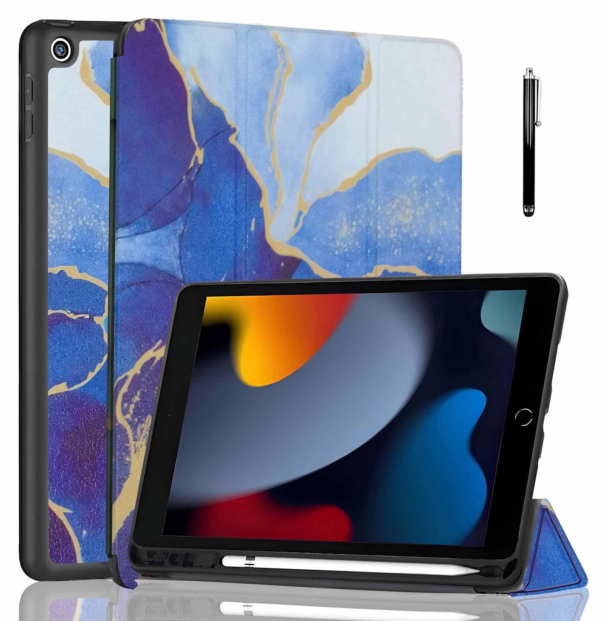 ProElite iPad 10.2 Case - Auto Sleep & Pencil Holder -19