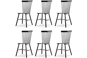 LUE BONA Windsor Dining Chair (Set of 6)