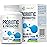 Probiotics for Women & Men, 300 Billion CFU Probiotics from 12 Strains + Organic Prebiotics Blend for Daily Digestive, Immune, Gut, Bloating, Gut Health for Women & Men, Shelf Stable - 60 Capsules