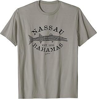 JCombs: Nassau, Bahamas, Barracuda T-Shirt