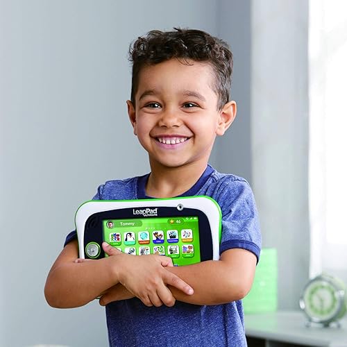 Miniatura 5 de LeapFrog LeapPad Ultimate Ready for School Tablet verde