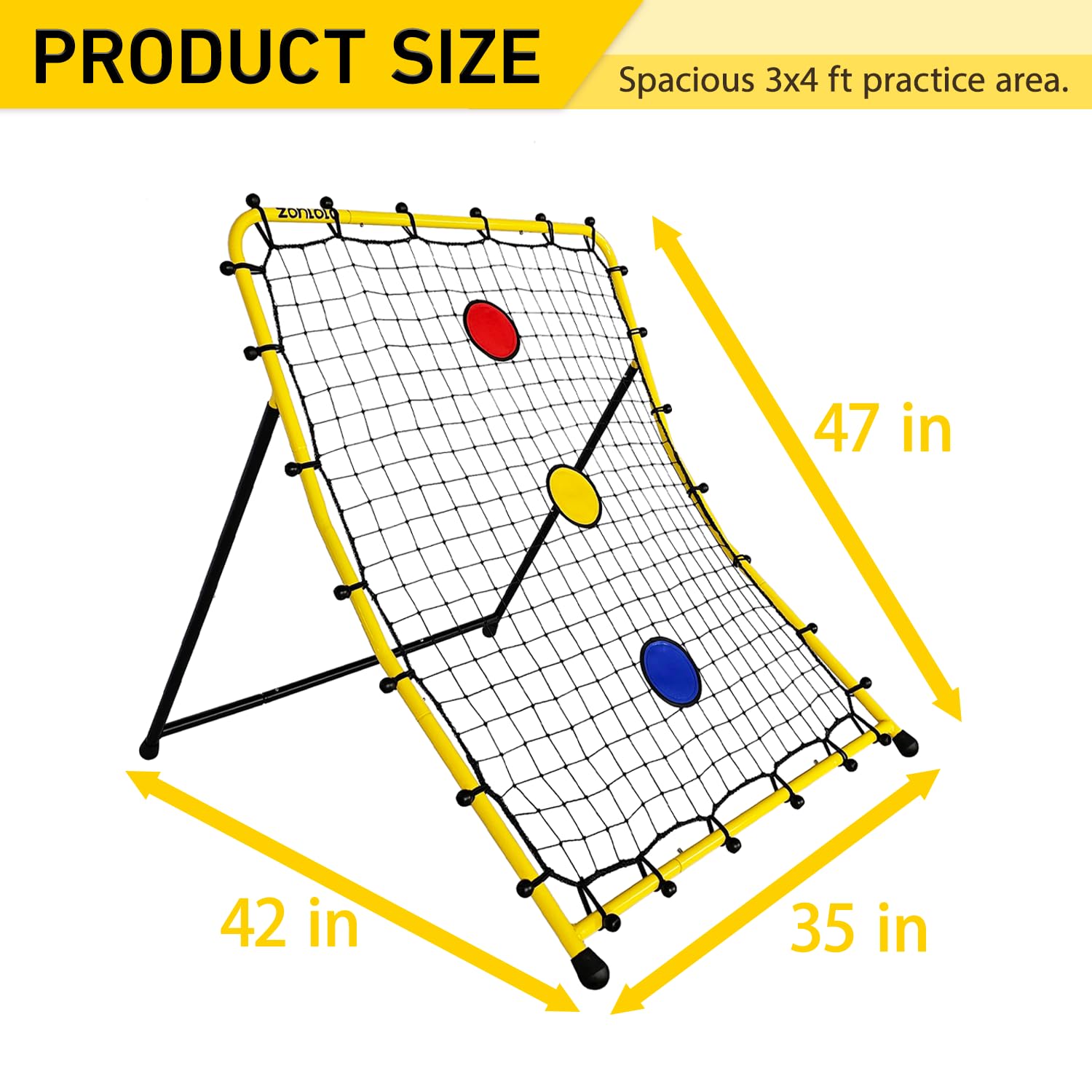 Jugs Field General Football Machine
