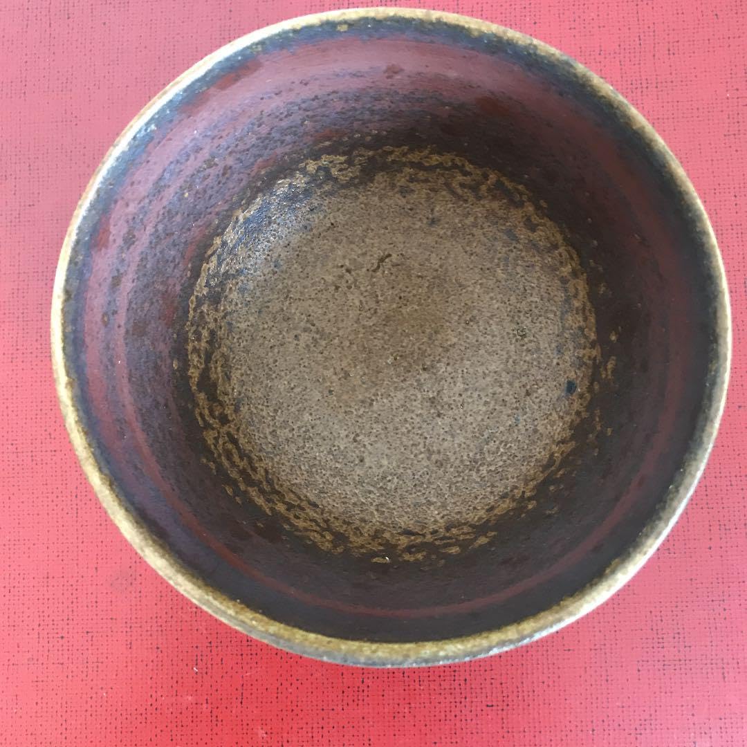 Amazon.co.jp: 備前焼 松園 抹茶碗 共箱 茶道具 : ホーム＆キッチン