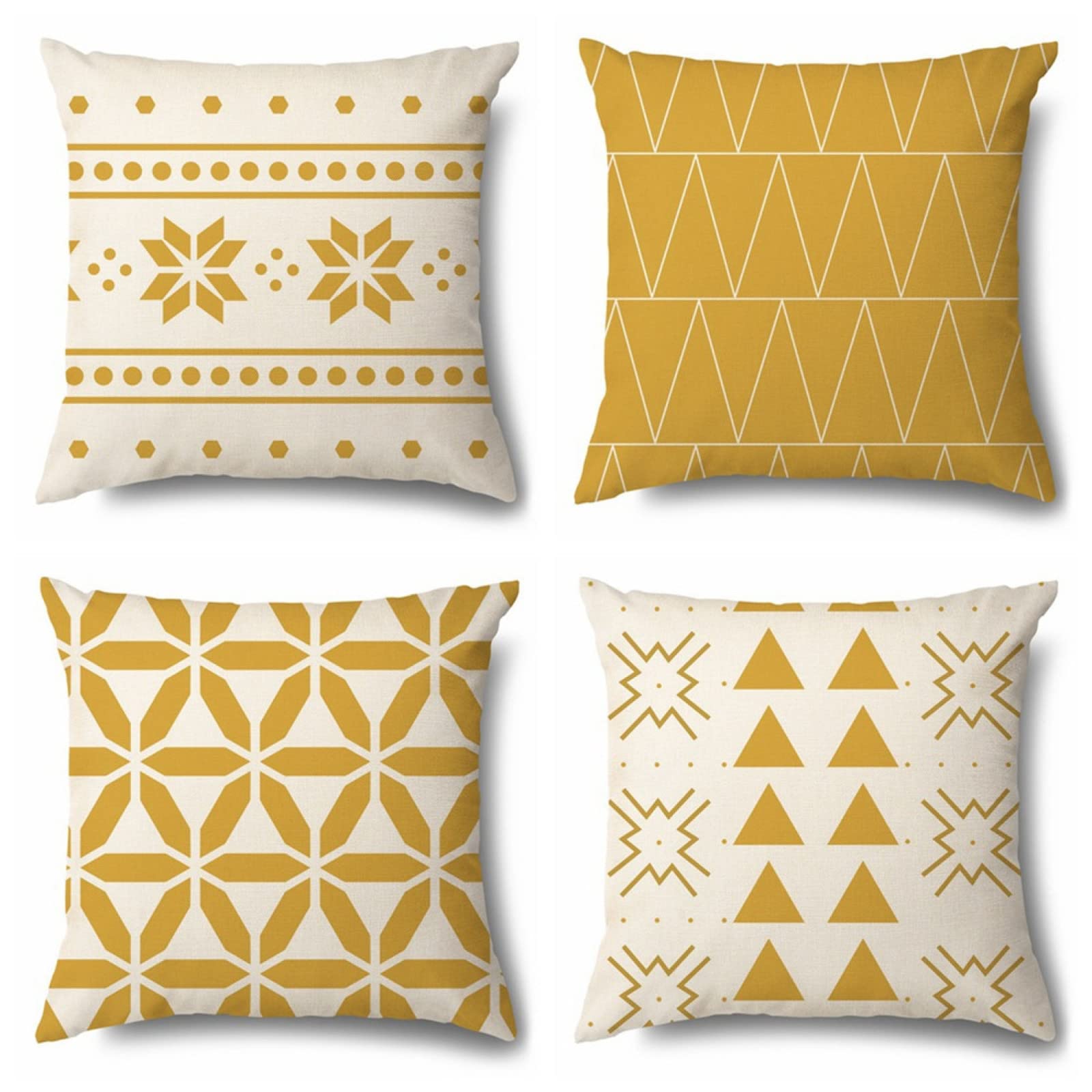 Housse de coussin 65x65cm pour créer un coin lecture chaleureux au jardin