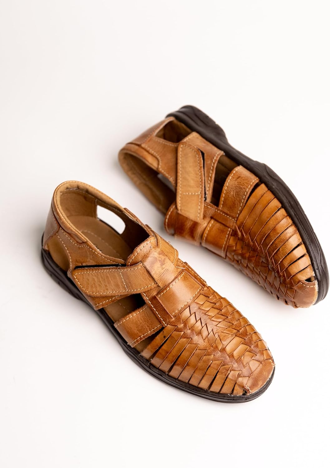 mexico huaraches t8kx - Handcrafted Details
