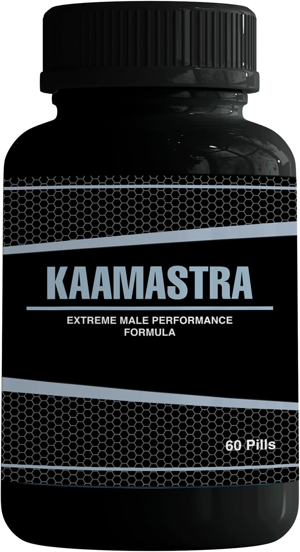 NKB Kaamstra Capsule with Tribulus Terrestris, Safed Musli, Kaunch, Ashwagandha & Shilajit Extract For Men | Natural Supplement for General Health Wellness & Daily Energy - 60 CP