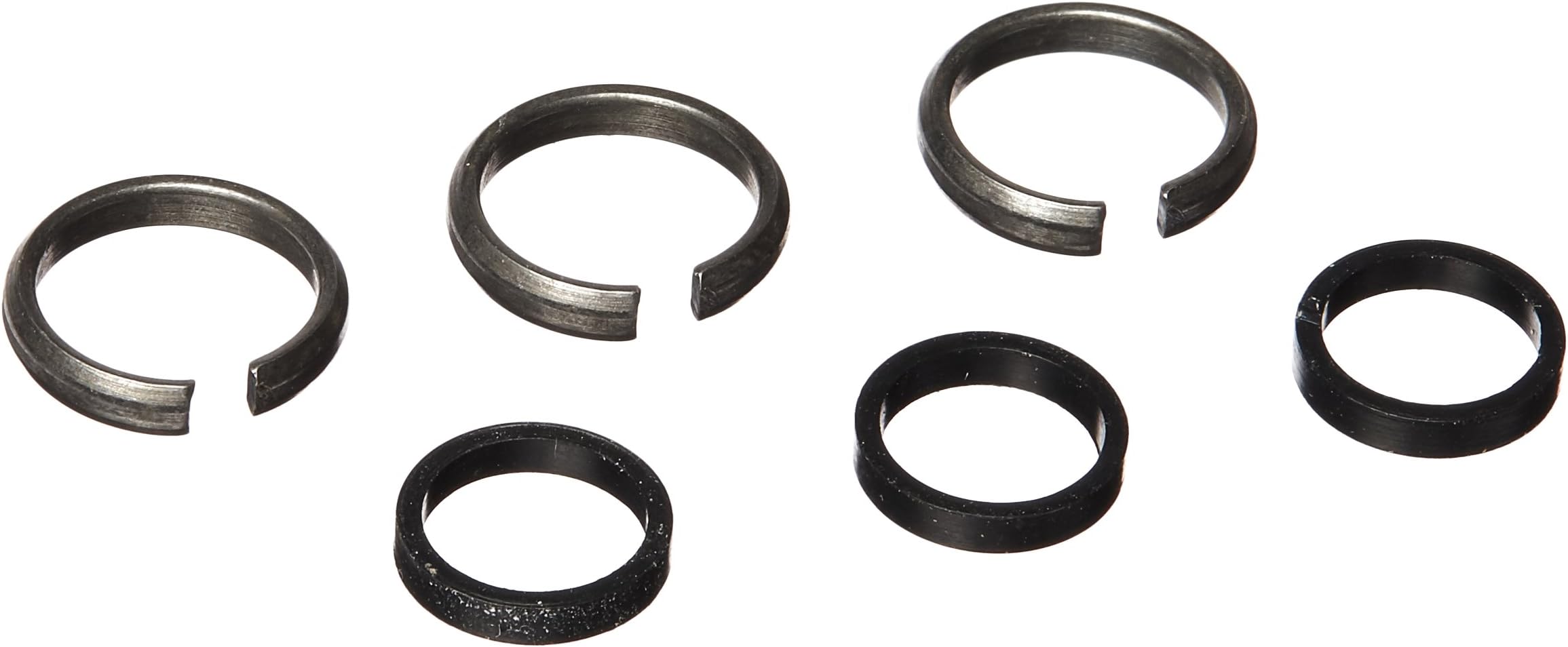 Just Clips (JC38012) 3/8" Anvil Retainer Clip and O-Ring Kit, (Pack of 12)
