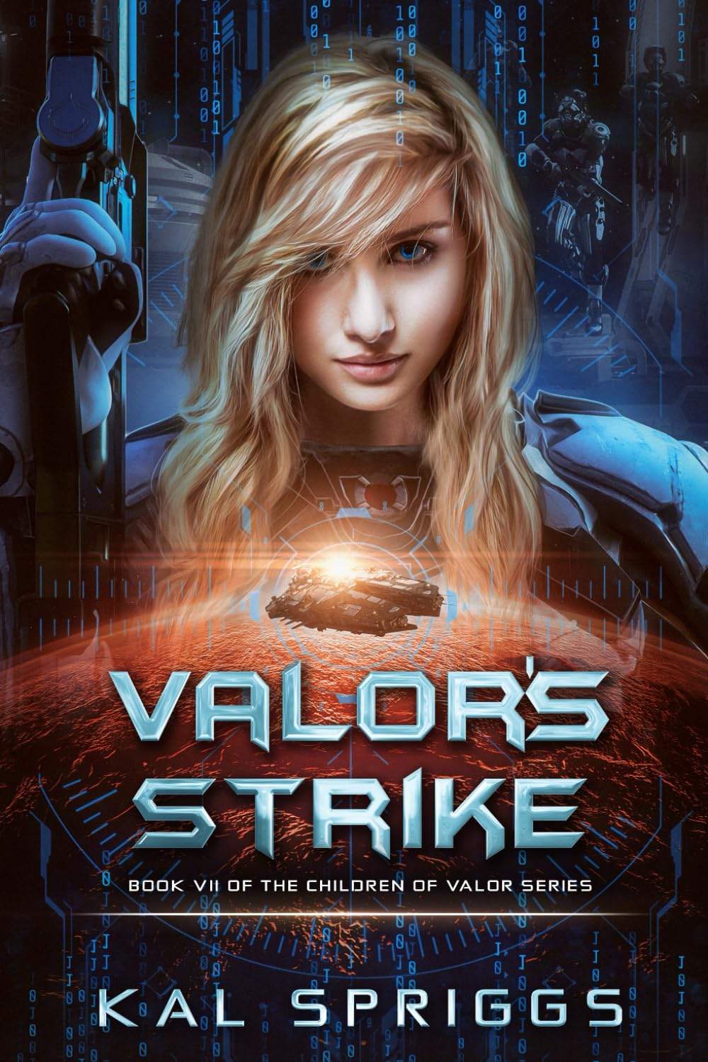 Cover of Valor's Strike