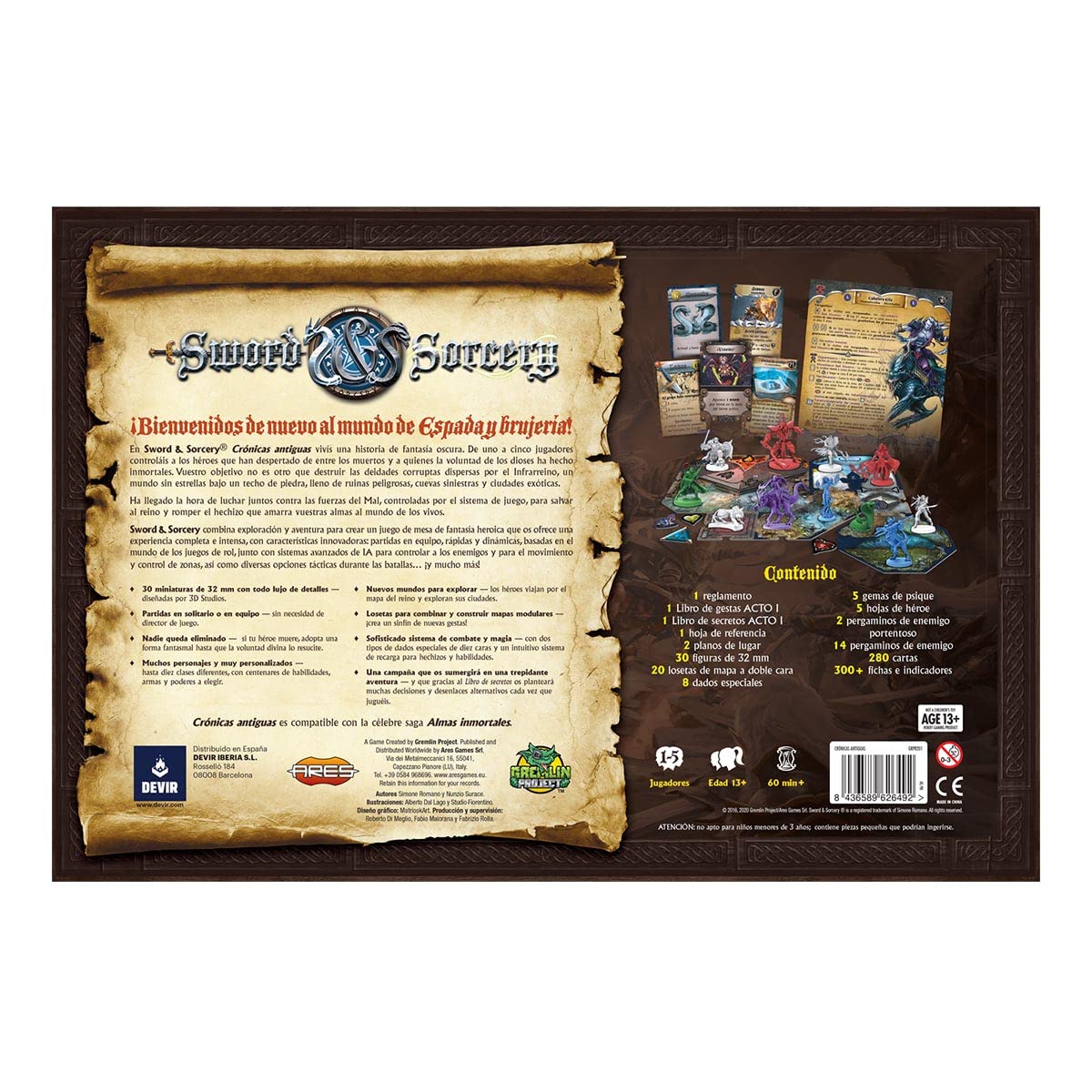 Devir - Crónicas Antiguas - Sword & Sorcery